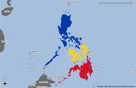 luzon visayas mindanao